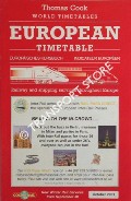 Thomas Cook European [Rail] Timetable / Europäisches Kursbuch / Indicateur Européen, October 2001 by FOX, Brendan (ed.)